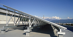 太陽光発電システム用支持架台