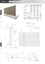 スリムフェイスラティスガラリルーバー SGL